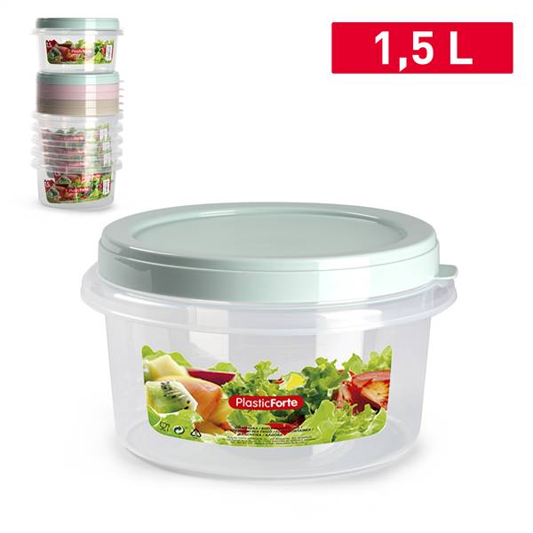 PLASTICFORTE CONTENITORE 1500ML SURT 