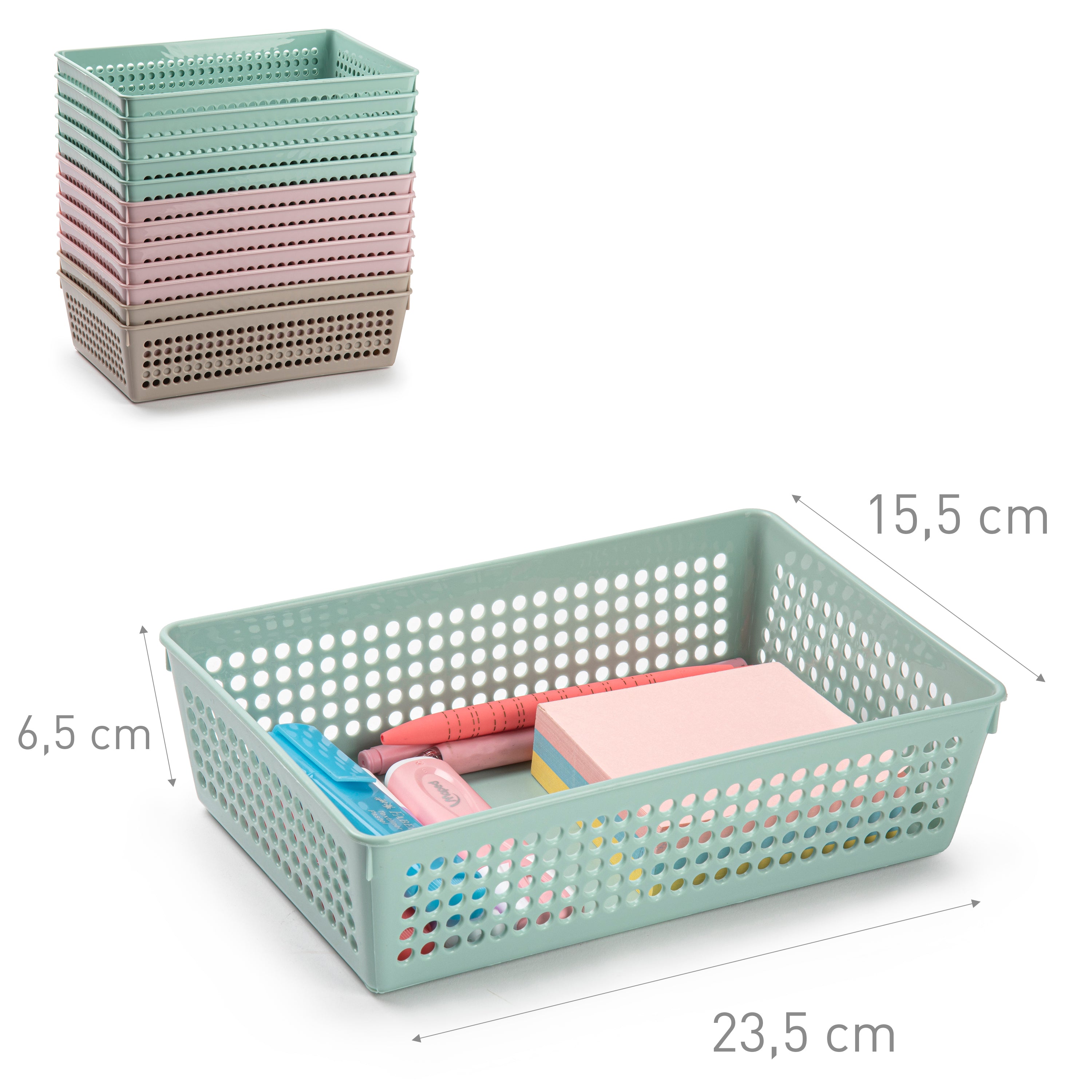 PLASTICFORTE CESTINO MILLEUSI SURT VRM