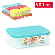 PLASTICFORTE CONTENITORE BENTO 900ML RET 