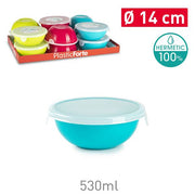 PLASTICFORTE CIOTOLA CON COPERCHIO 14CM 