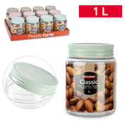 PLASTICFORTE BARATTOLO CLASSIC 1LT SURT VRM