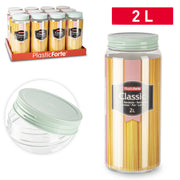 PLASTICFORTE BARATTOLO CLASSIC 2LT SURT VRM