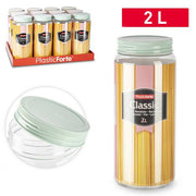 PLASTICFORTE BARATTOLO CLASSIC 2LT SURT VRM