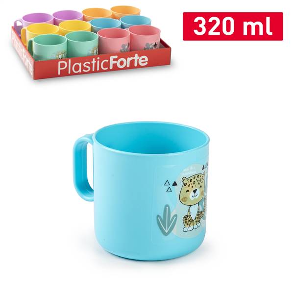 PLASTICFORTE TAZZA DINO SWEET