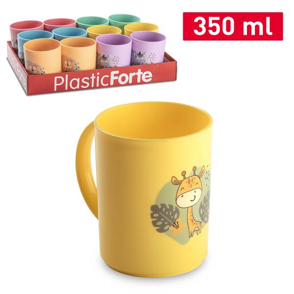 PLASTICFORTE TAZZA CANDY SWEET 