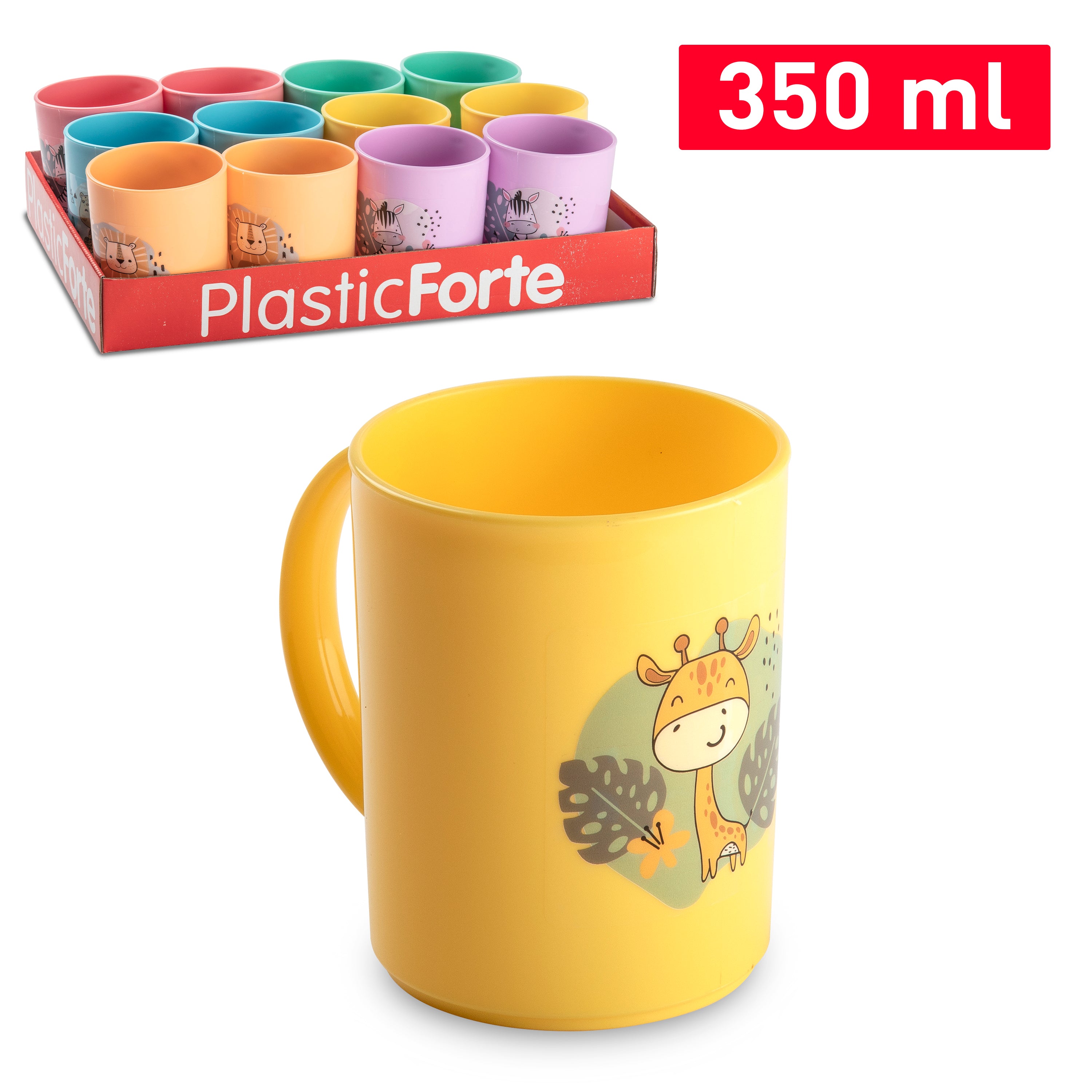 PLASTICFORTE TAZZA CANDY SWEET