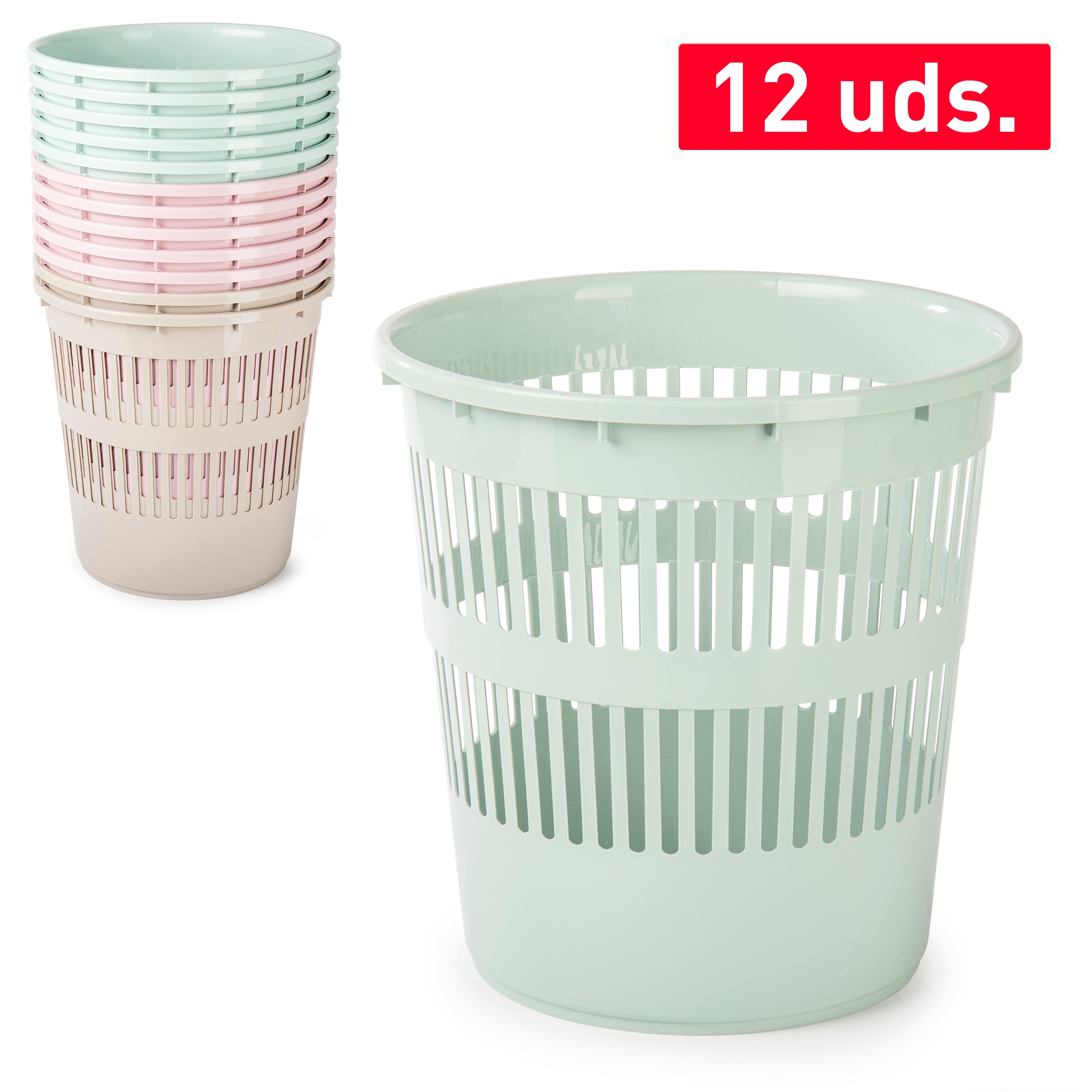 PLASTICFORTE PATTUMIERA TONDA SURT VRM