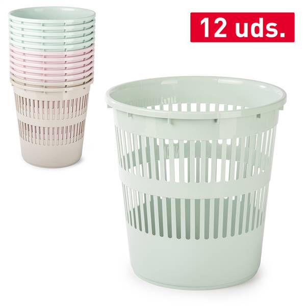 PLASTICFORTE PATTUMIERA TONDA SURT VRM 