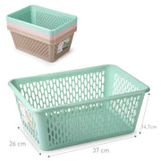 PLASTICFORTE CESTA AIRE 26X37CM SURT