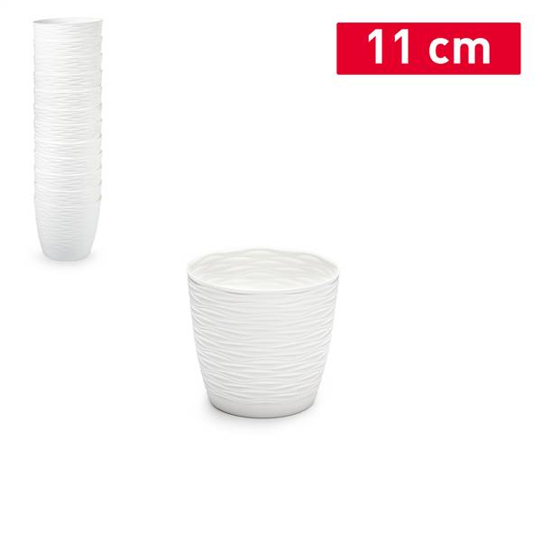 PLASTICFORTE VASO WIND 11CM BLANCO ROTO 