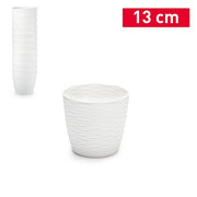 PLASTICFORTE VASO WIND 13CM BLANCO ROTO 