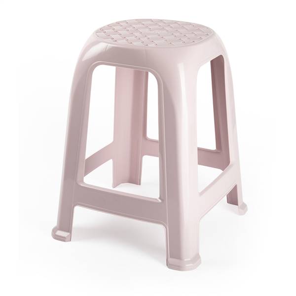 PLASTICFORTE SGABELLO ROSA PALO 