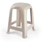 PLASTICFORTE SGABELLO BEIGE SCURO 