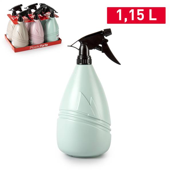 PLASTICFORTE BOTTIGLIA SPRUZZO N°24 DROP 1150ML SURT VRM