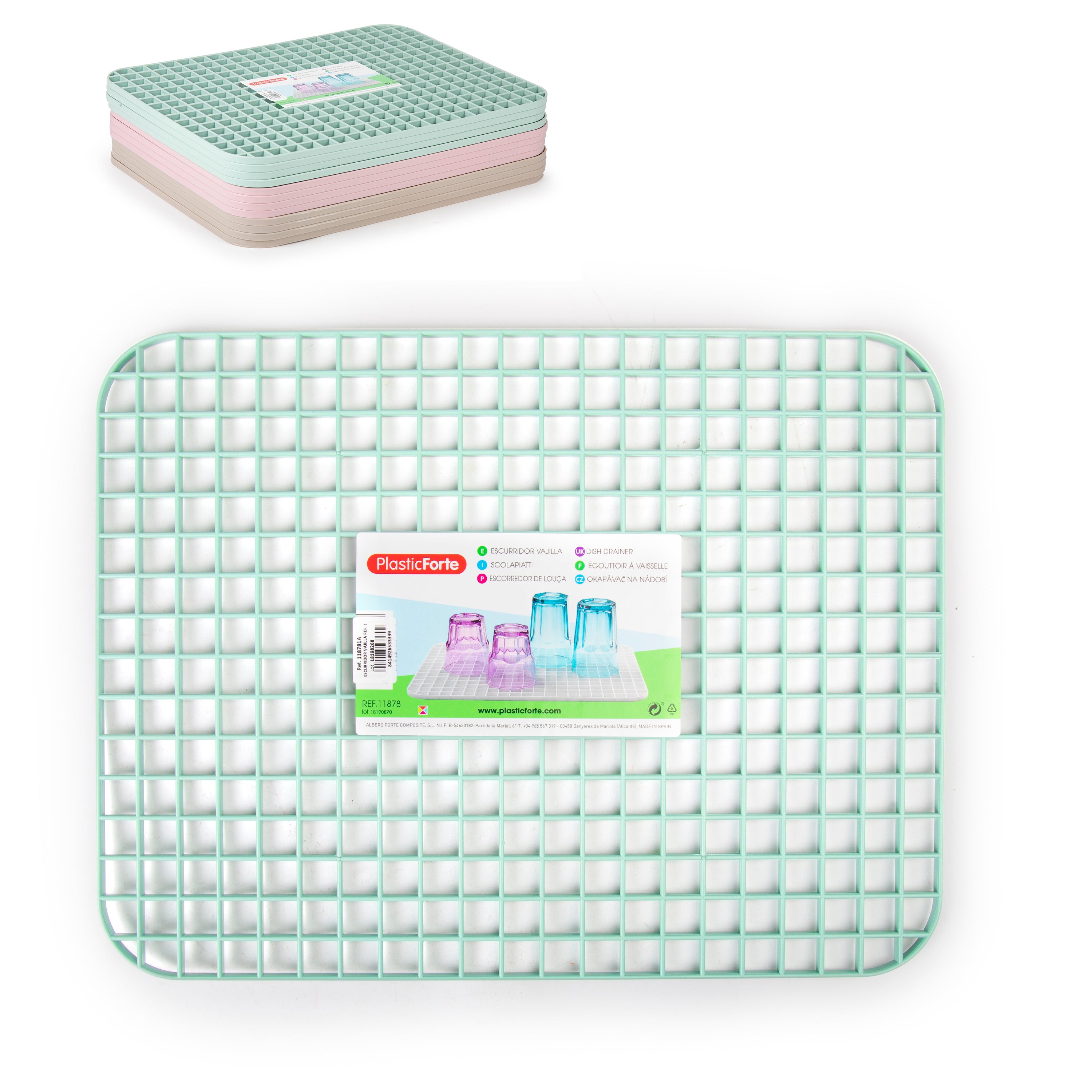 PLASTICFORTE GRIGLIA RETTANG SURT VRM