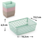 PLASTICFORTE CESTA MILLEUSI