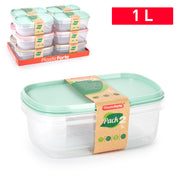 PLASTICFORTE PACK 2 CONTENITORI 1LT SURT VRM
