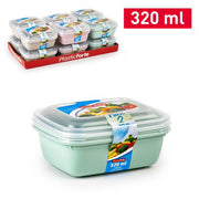 PLASTICFORTE CONTENITORI 2PZ 320ML SURT VRM COMBI