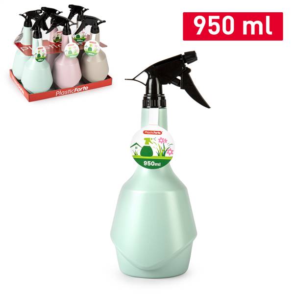 PLASTICFORTE BOTTIGLIA SPRUZZO N°23 DUO 950ML SURT VRM