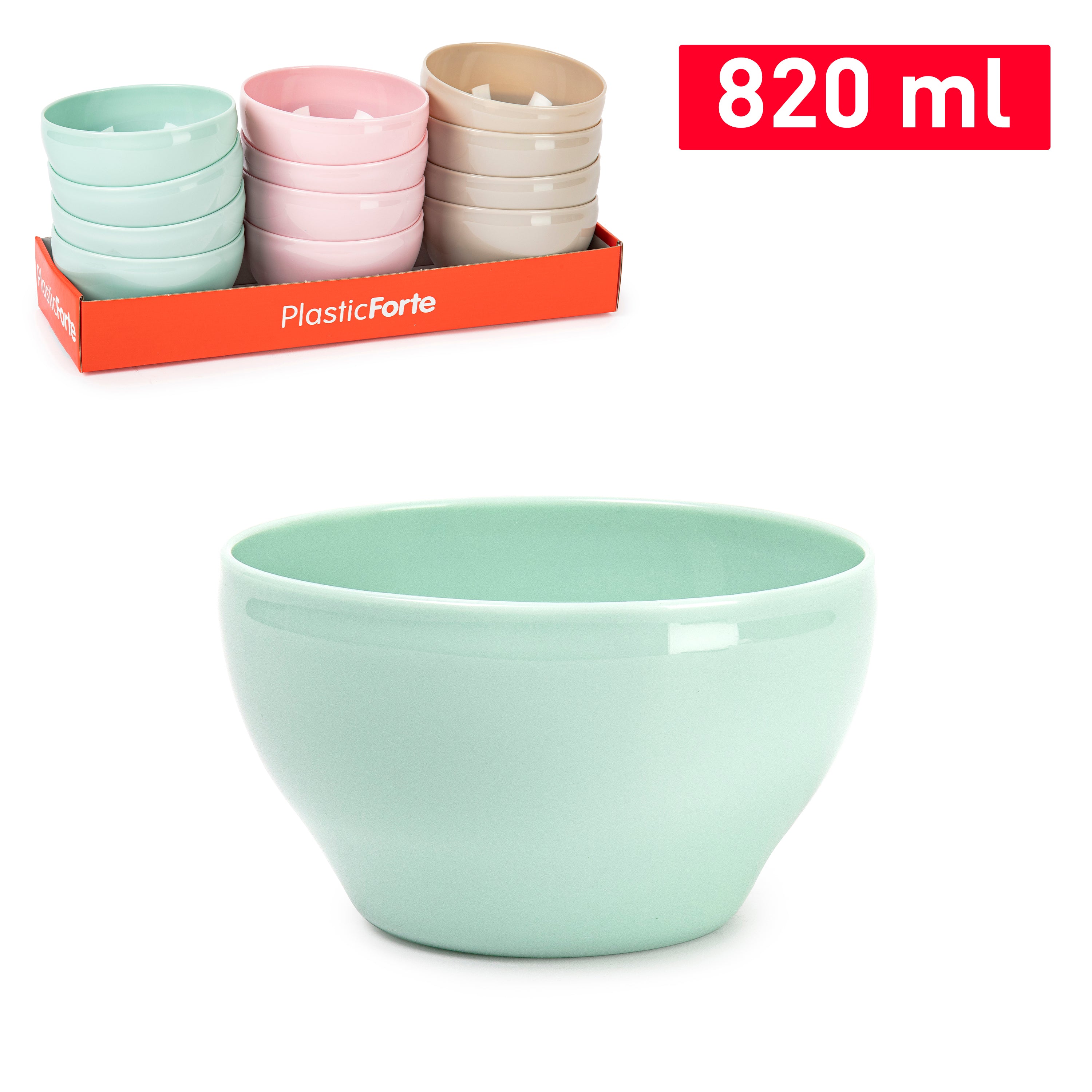 PLASTICFORTE CIOTOLA STILO 14CM SURT VRM