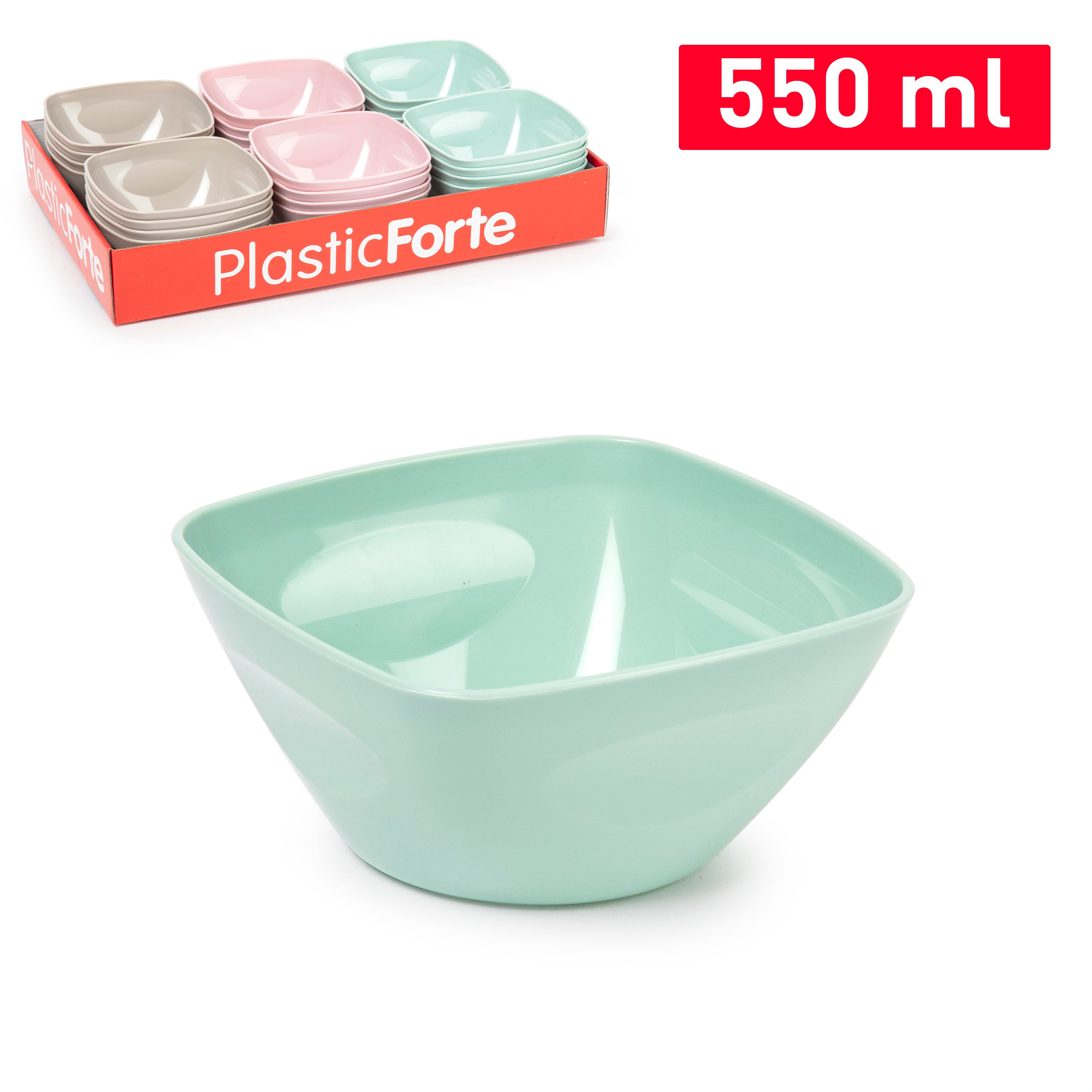 PLASTICFORTE CIOTOLA QUADRATA H SURT VRM