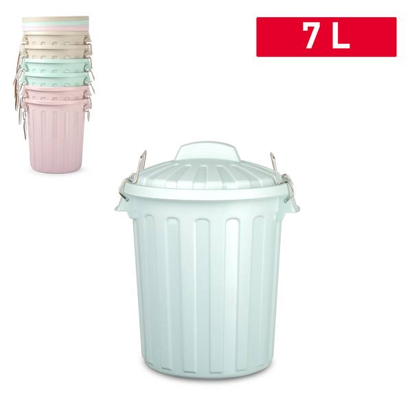 PLASTICFORTE BIDONE CITY 7LT SURT VRM 