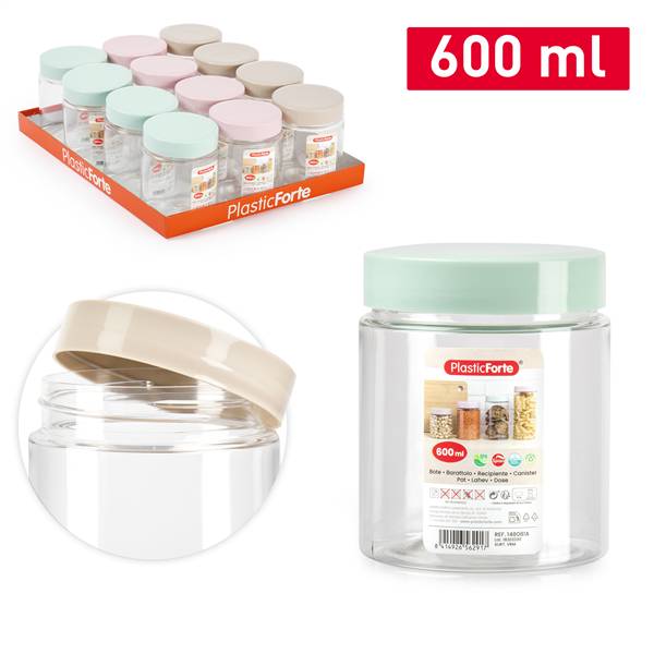PLASTICFORTE BARATTORLO MONTECARLO 600ML SURT VRM