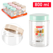 PLASTICFORTE BARATTOLO MONTECARLO 800ML SURT VRM