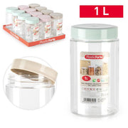 PLASTICFORTE BARATTOLO MONTECARLO 1LT SURT VRM