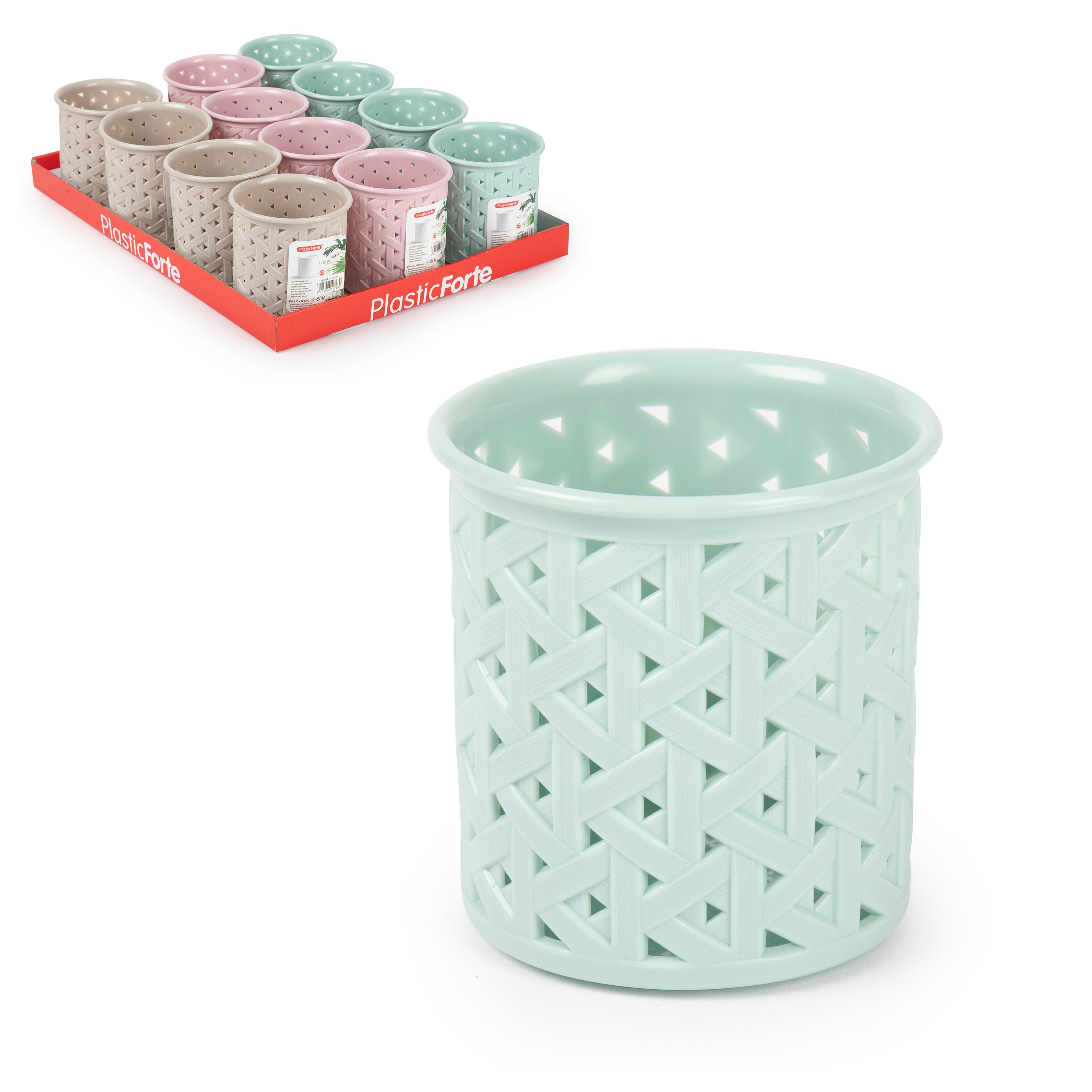 PLASTICFORTE PORTACCESSORI NATURE ROTOND