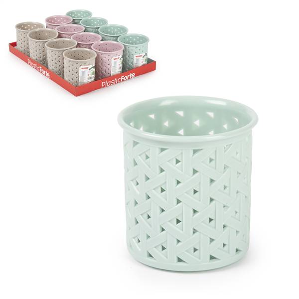 PLASTICFORTE PORTACCESSORI NATURE ROTOND 