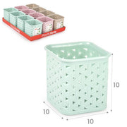PLASTICFORTE PORTACCESSORI NATURE QUADRA 