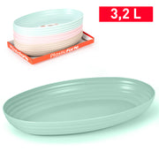 PLASTICFORTE VASSOIO CLASSIC OVALE 3,2LT SURT VRM