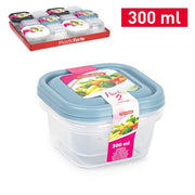 PLASTICFORTE CONTENITORI 2PZ 300ML QUAD SURTIDO BAG