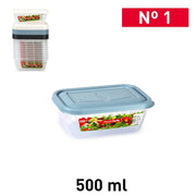 PLASTICFORTE CONTENITORE CLASSIC 500ML SURTIDO BAG