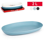 PLASTICFORTE VASSOIO CLASSIC OVALE 2LT SURTIDO BAG