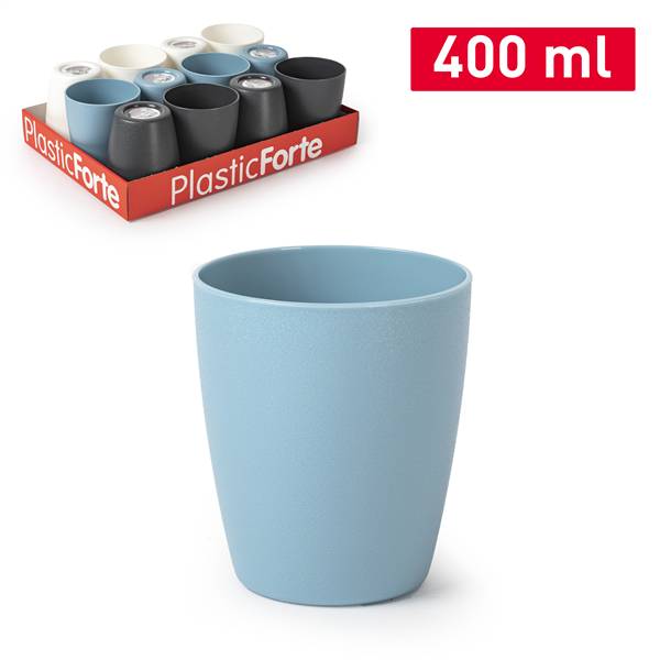 PLASTICFORTE BICCHIERE ACQUA SURTIDO BAG 