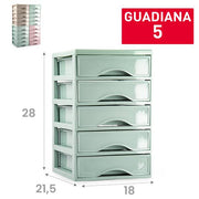 PLASTICFORTE CASSETTIERA GUADIANA 5CASS 