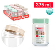 PLASTICFORTE BARATTOLO MONTECARLO 375ML