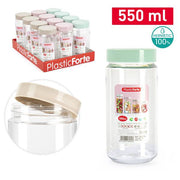PLASTICFORTE BARATTOLO MONTECARLO 550ML 