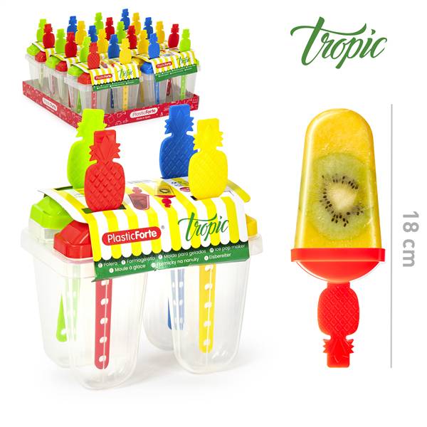 PLASTICFORTE FORMAGELATO TROPIC 