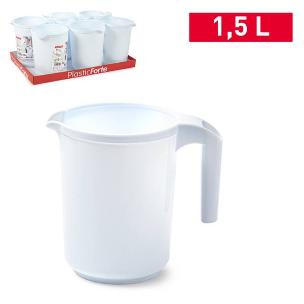 PLASTICFORTE CARAFFA MIXER 1,5LT BIANCO 