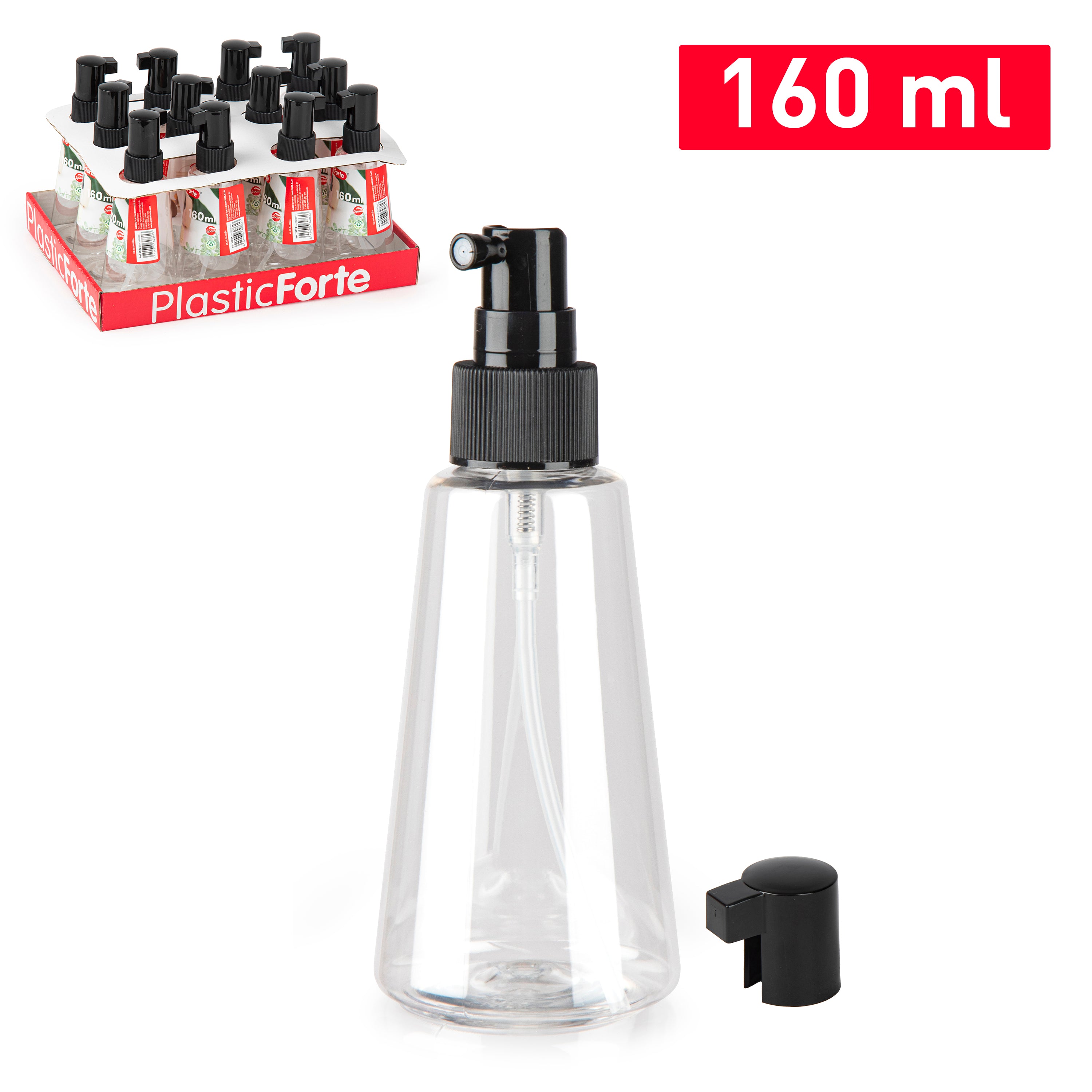 PLASTICFORTE SPRUZZATORE CON TAPPO 160ML