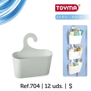 PLASTICFORTE CESTINO MULTIUSO SURT VRM APPENDIBILE