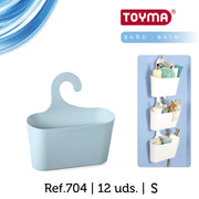 PLASTICFORTE CESTINO MULTIUSO SURT BAG APPENDIBILE