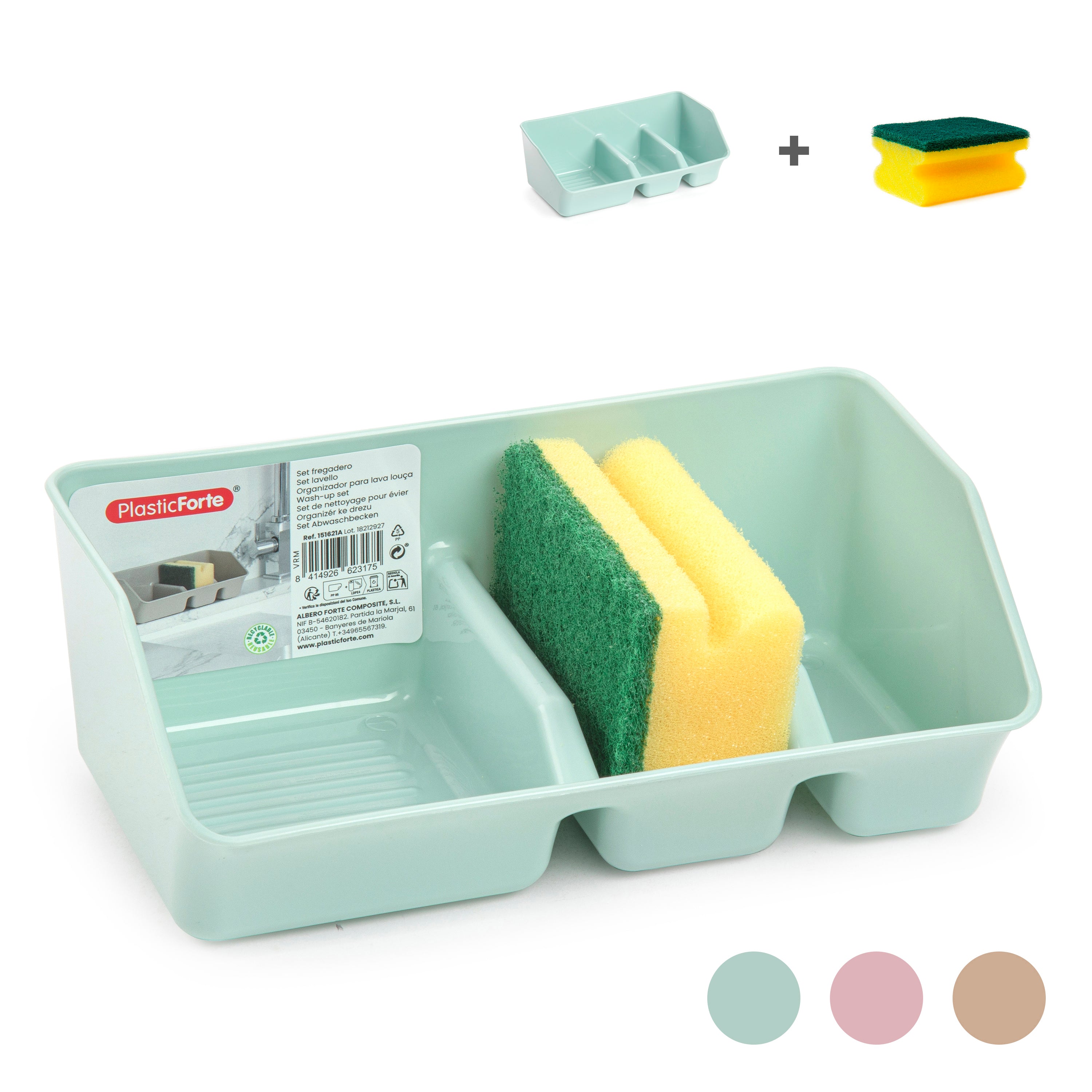PLASTICFORTE SET LAVELLO SURT VRM