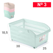 PLASTICFORTE ORGANIZZATORE N°3 SURT VRM