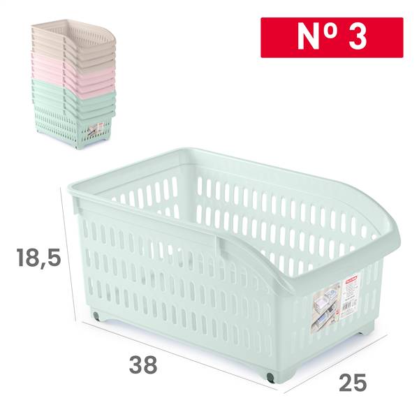 PLASTICFORTE ORGANIZZATORE N°3 SURT VRM 