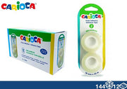 CARIOCA NASTRO ADESIVO 33MT 2PZ 