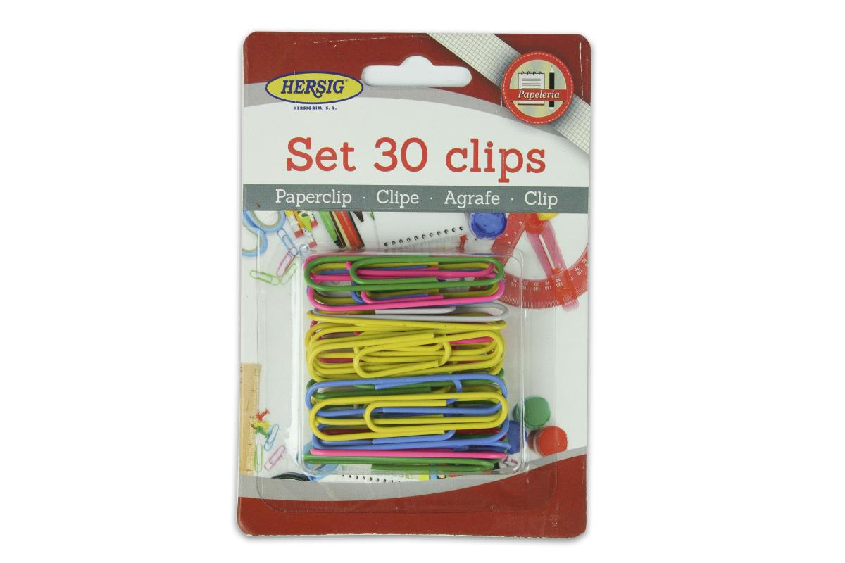 HERSIG SET CLIPS 30PZ